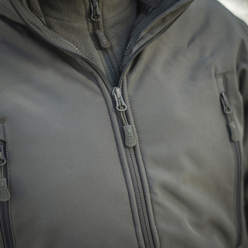 Chaqueta softshell con forro polar - M-TAC