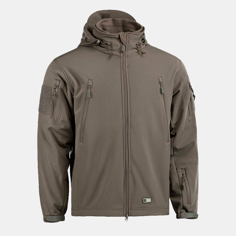 Chaqueta softshell con forro polar - M-TAC