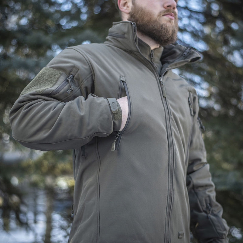Chaqueta softshell con forro polar - M-TAC