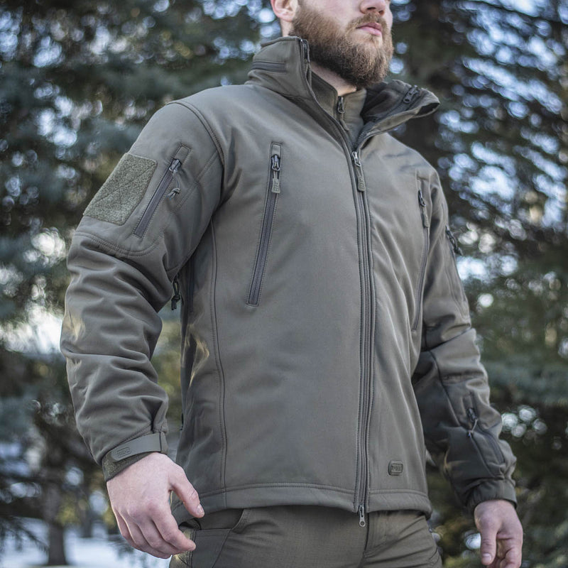 Chaqueta softshell con forro polar - M-TAC