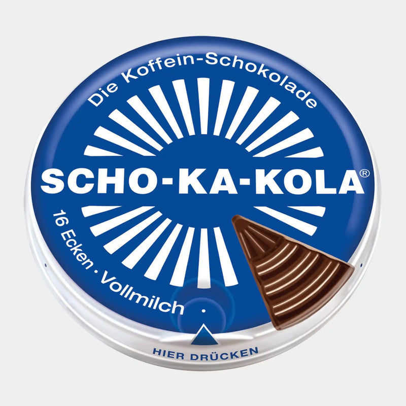 Cioccolato al latte energizzante - SCHO-KA-KOLA