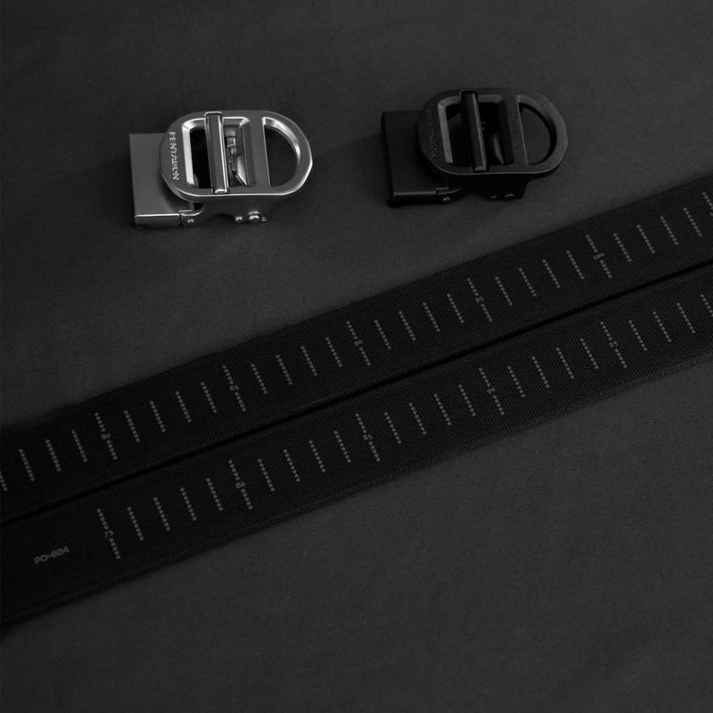 Cinturón EDC con ajuste rápido Chuck Ratchet DRK STL - Pentagon