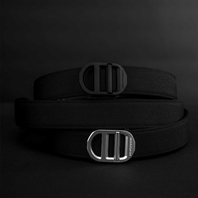 Cinturón EDC con ajuste rápido Chuck Ratchet DRK STL - Pentagon