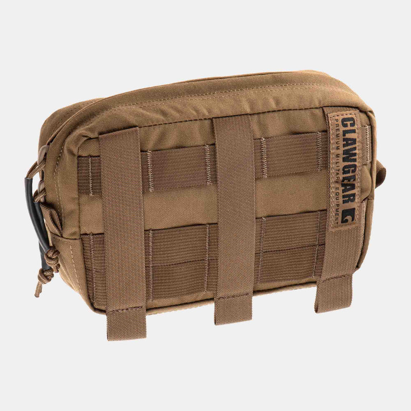Bolsa molle Medium Horizontal Utility Pouch Zipped Core - Clawgear