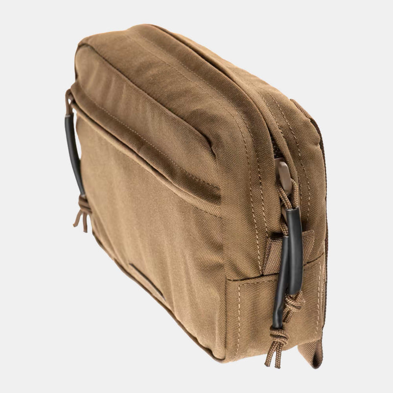 Bolsa molle Medium Horizontal Utility Pouch Zipped Core - Clawgear
