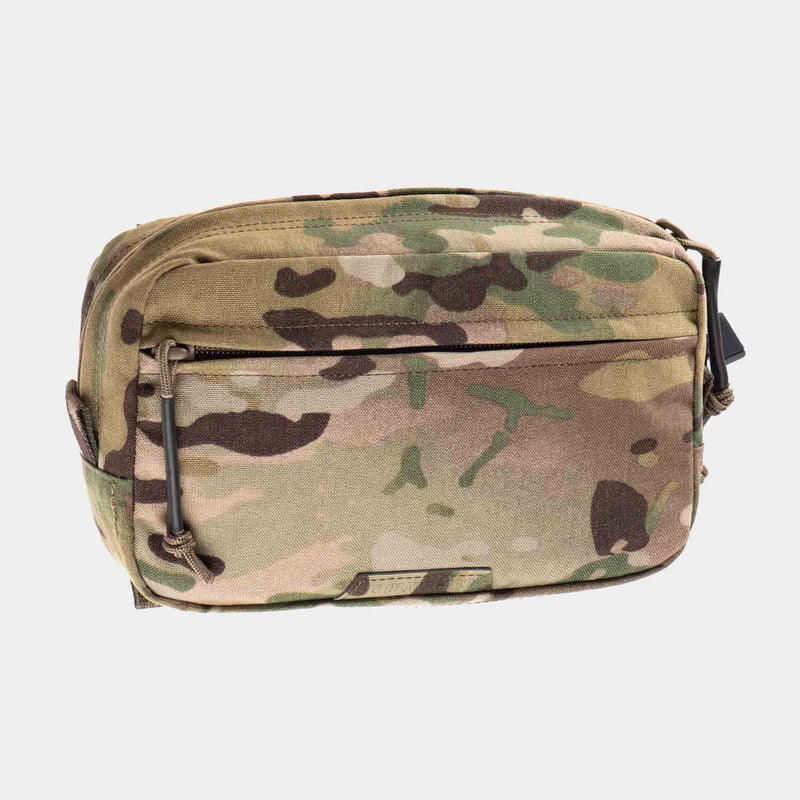 Bolsa molle Medium Horizontal Utility Pouch Zipped Core - Clawgear