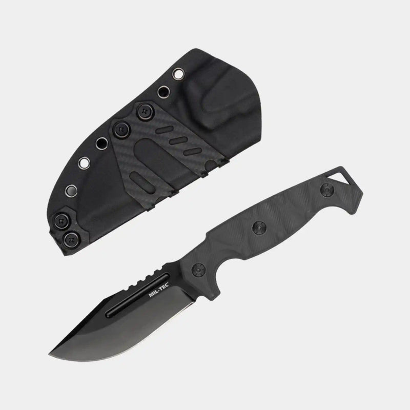 Couteau pliant tactique avec étui en kydex - MIL-TEC