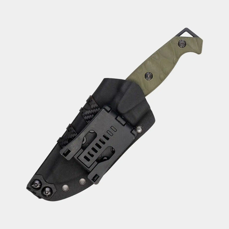 Couteau pliant tactique avec étui en kydex - MIL-TEC