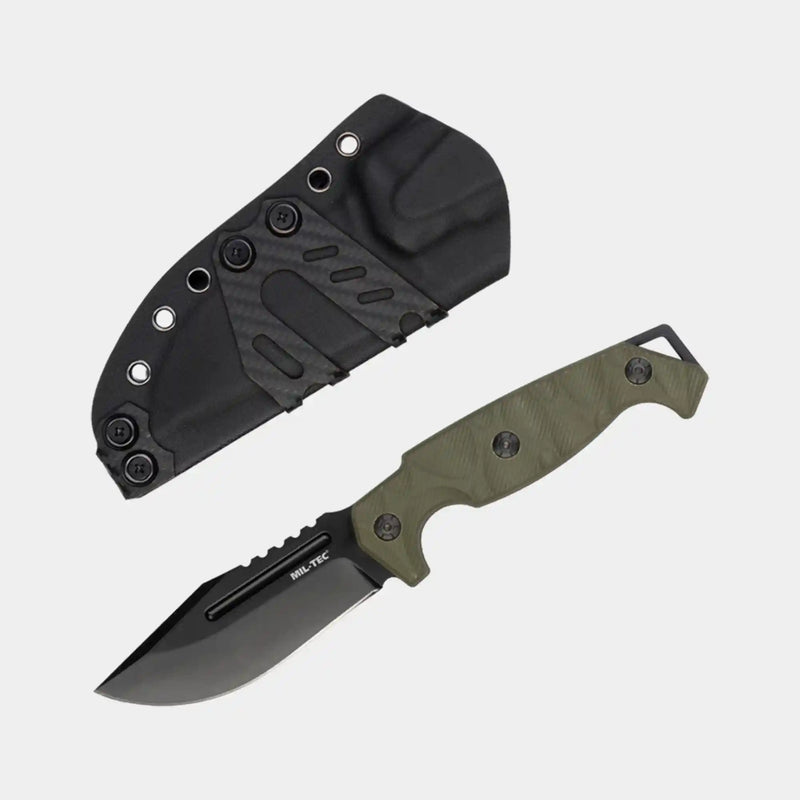 Couteau pliant tactique avec étui en kydex - MIL-TEC