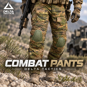 Pantalón de combate - Delta Tactics