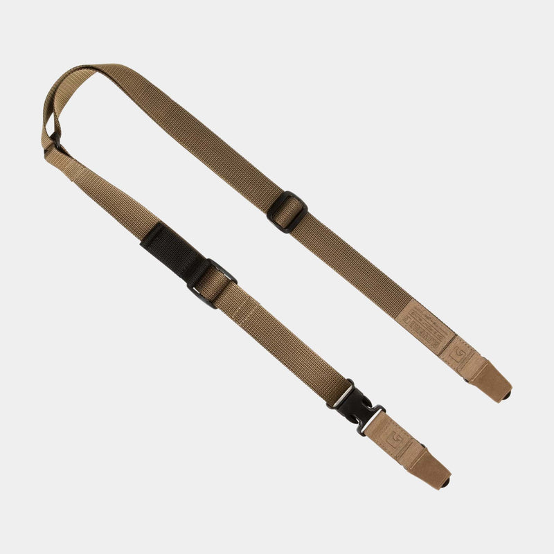 Correa portafusil de 2 puntos QA paracord / mosquetón - Clawgear