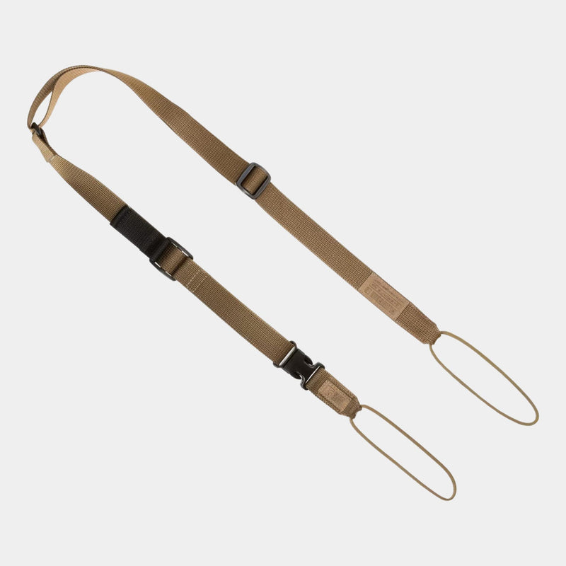 Correa portafusil de 2 puntos QA paracord / mosquetón - Clawgear