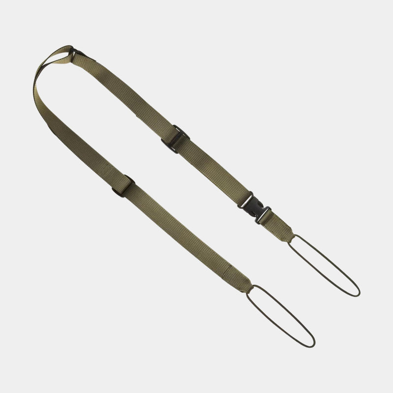 Correa portafusil de 2 puntos QA paracord / mosquetón - Clawgear