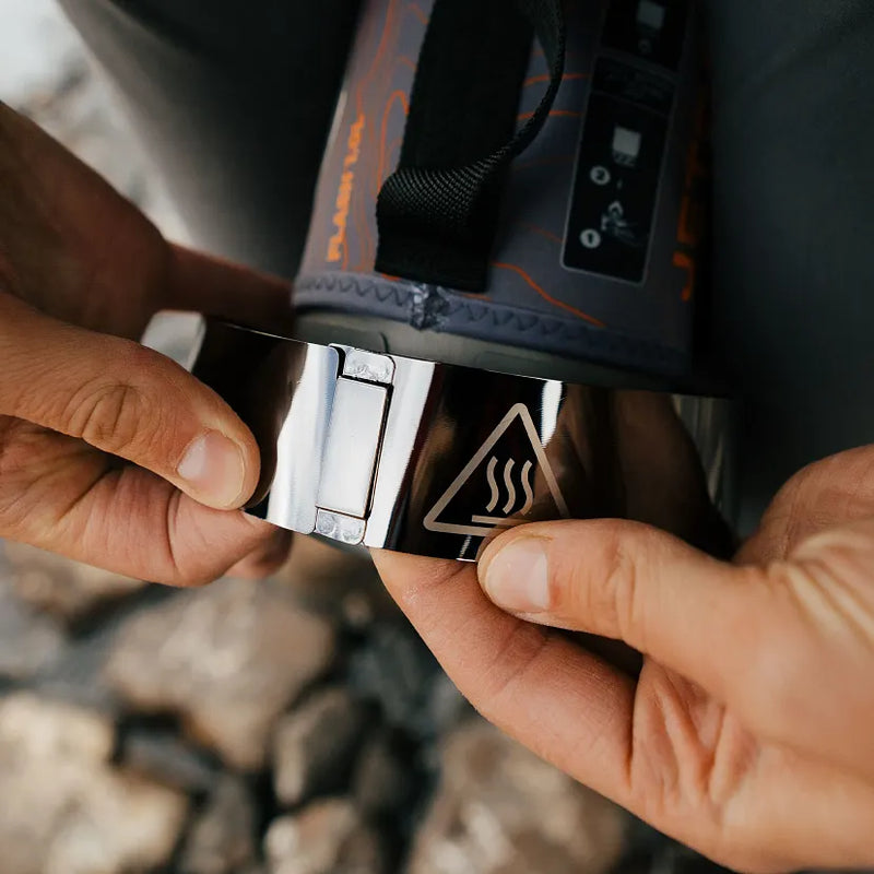 Accesorio cortavientos para hornillo rápido - Jetboil