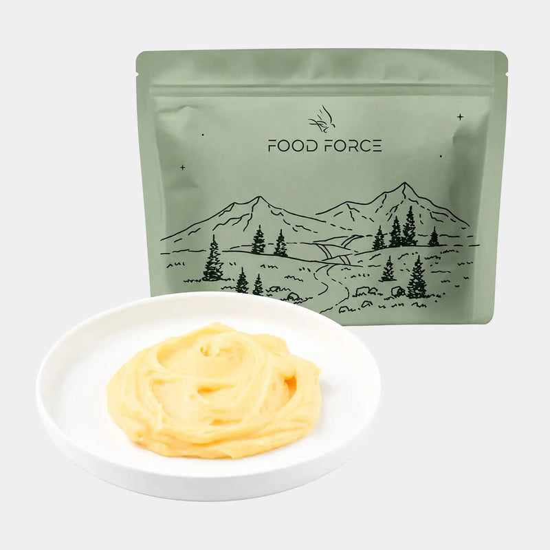 Gefriergetrocknete Zitronencreme mit Joghurt - Food Force