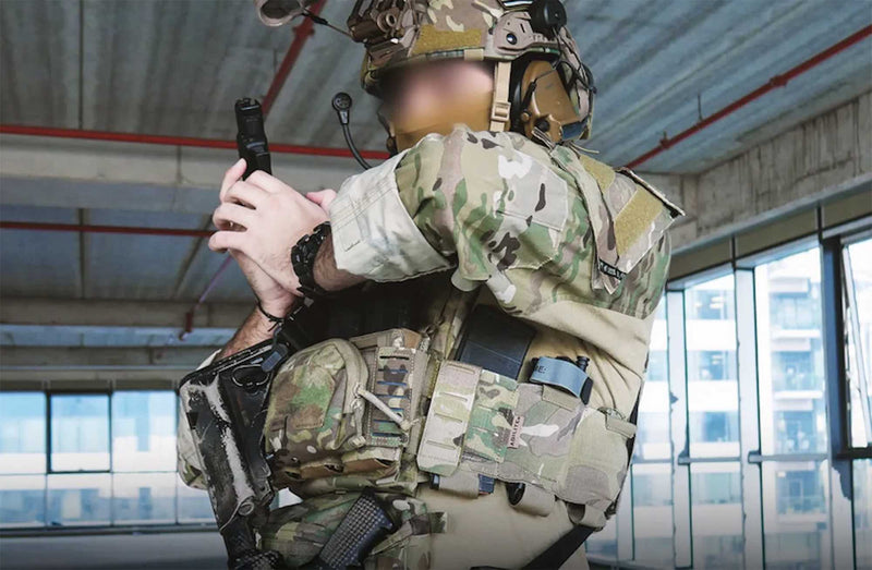 Bandas laterales modular elastic Cummerbund - Agilite