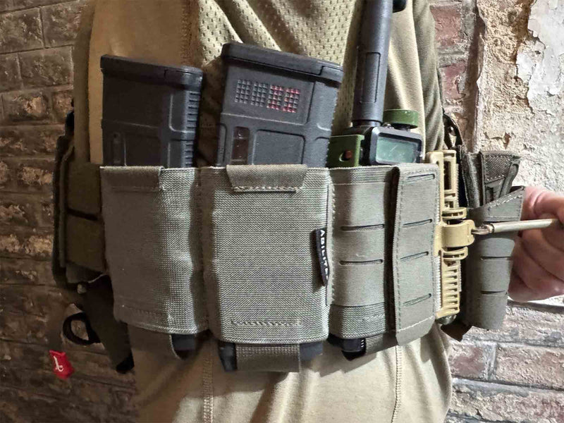 Bandas laterales modular elastic Cummerbund - Agilite