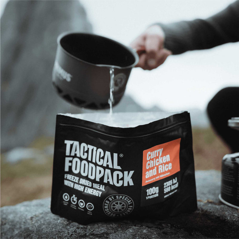 Caja de supervivencia 7 días Weekpack Alpha - Tactical Foodpack
