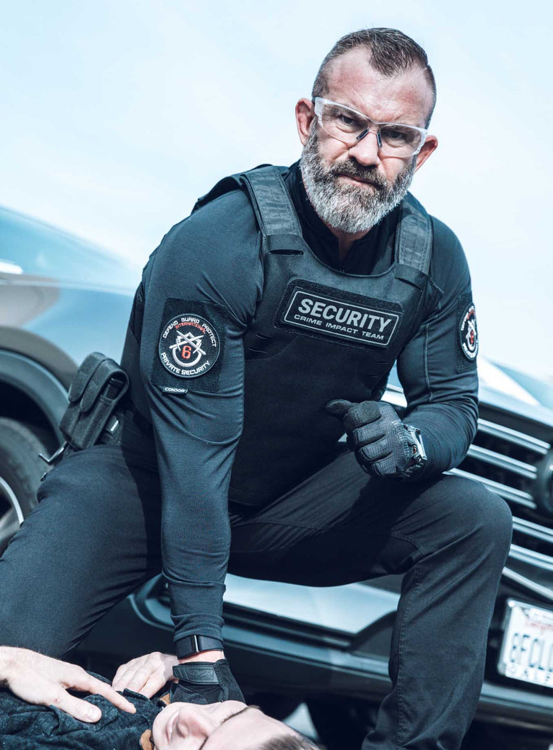 Taktische ballistische Brille TYPE-N - Mechanix