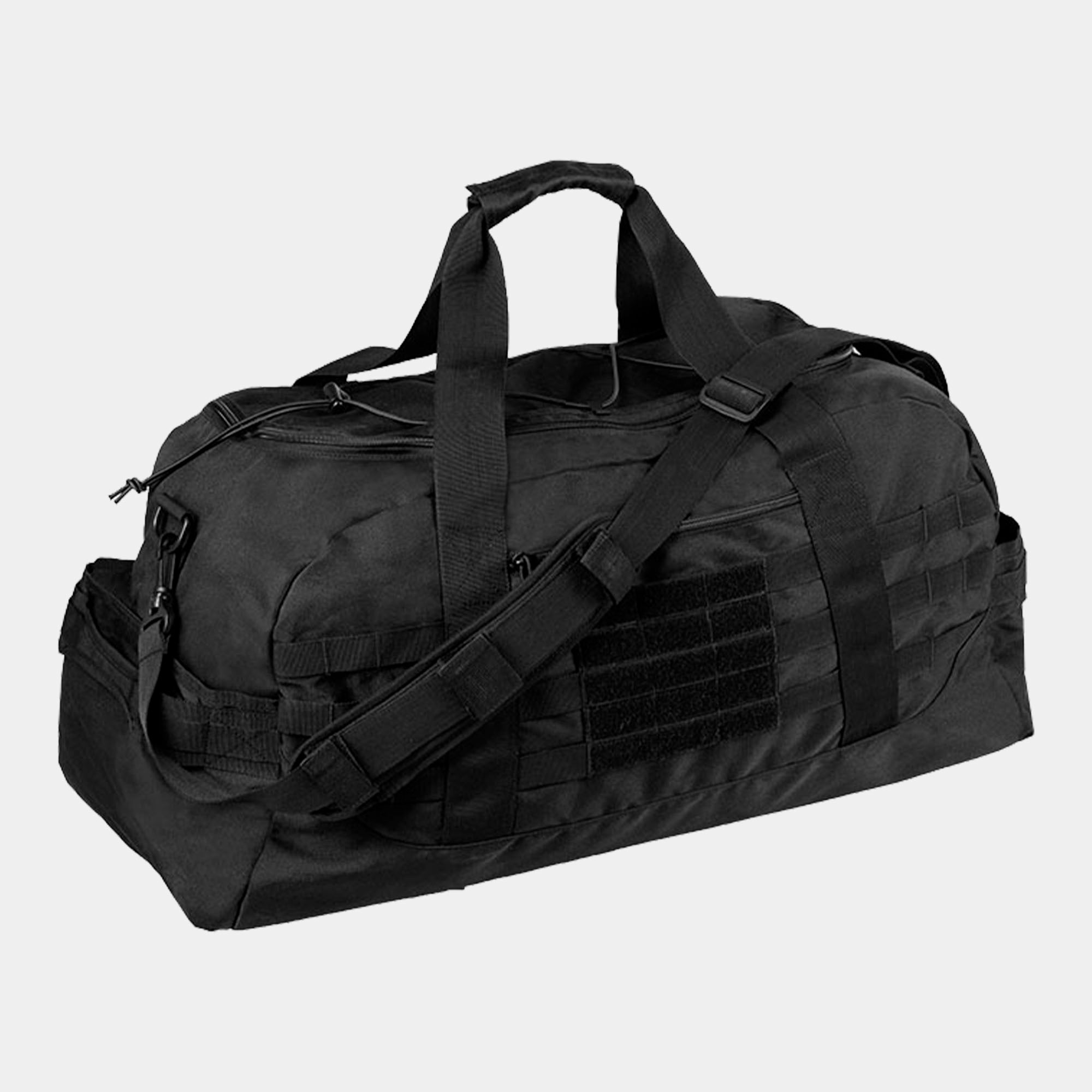 US combat parachute bag cargo backpack - MIL-TEC — SERMILITAR