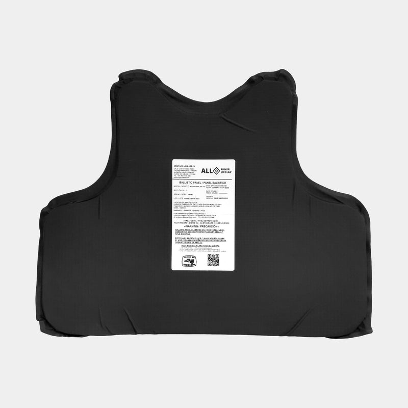 Paneles antibalas, anticuchillo y antipunzón nivel IIIA+ SPIKE 2 - Ballistic Protection IV