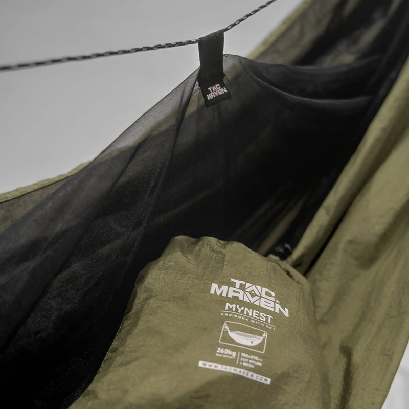 Hamac Mynest avec moustiquaire - Pentagon
