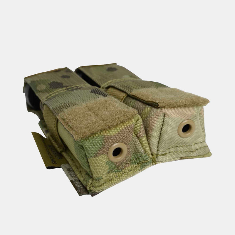 WST Tactical FAST 9 mm double poche mag porte-porte MOLLE WST Tactical FAST 9 mm double poche mag porte-porte MOLLE