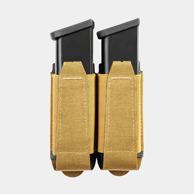 Porte-chargeur double élastique pour pistolet - GTW Gear