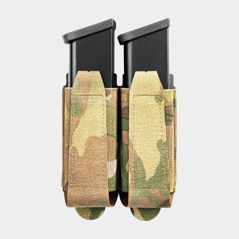 Porte-chargeur double élastique pour pistolet - GTW Gear