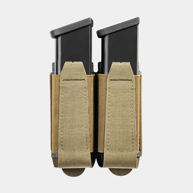 Porte-chargeur double élastique pour pistolet - GTW Gear