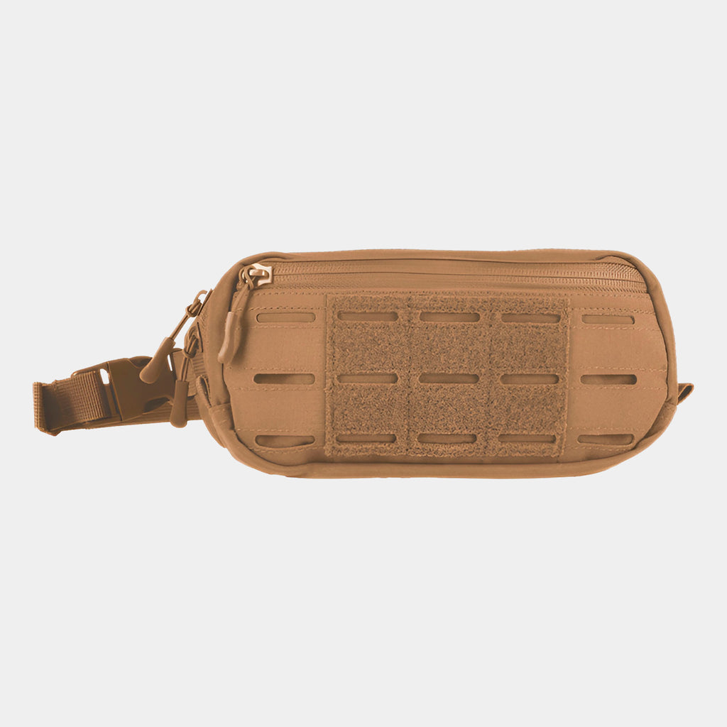 Sac Banane Tactique Mil-Tec - Poches Multiples, Polyester Résistant - Idéal Randonnée Ou Style Militaire