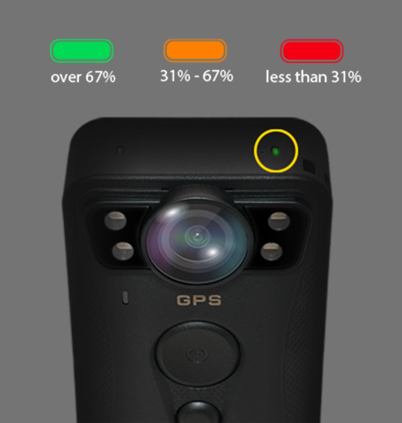 Bodycam DrivePro Body 40 con GPS - Transcend