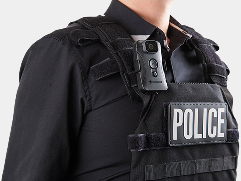 Bodycam DrivePro Body 10 - Transcend