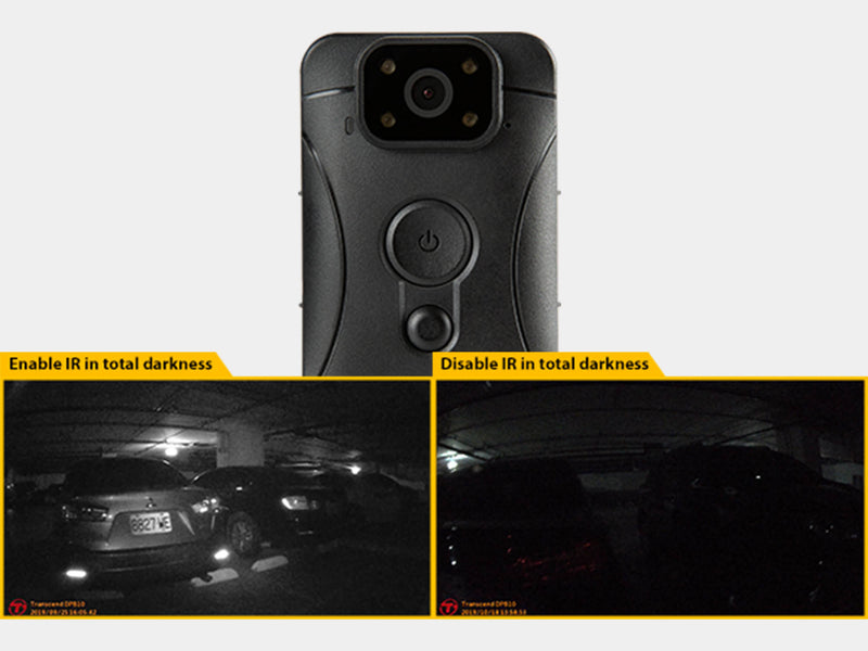 Bodycam DrivePro Body 10 - Transcend