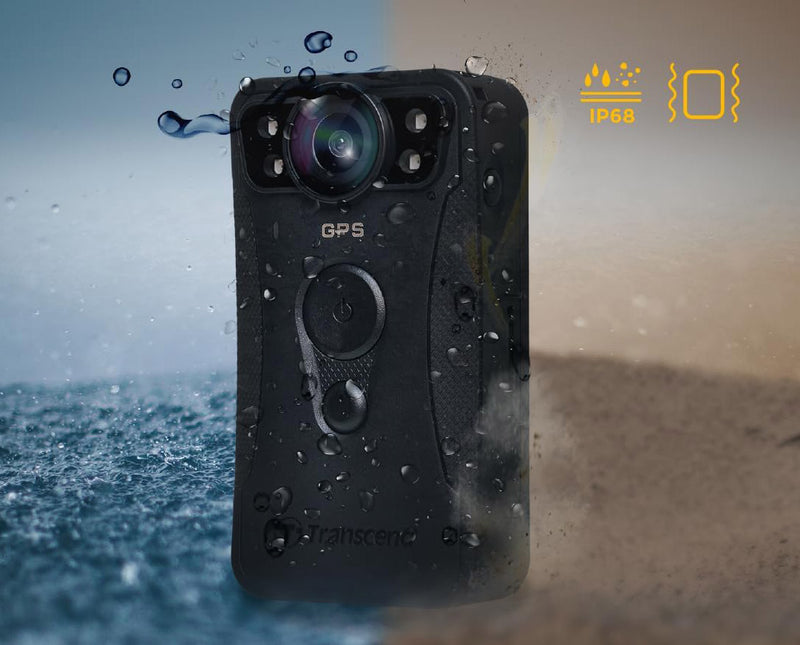 Bodycam DrivePro Body 40 con GPS - Transcend