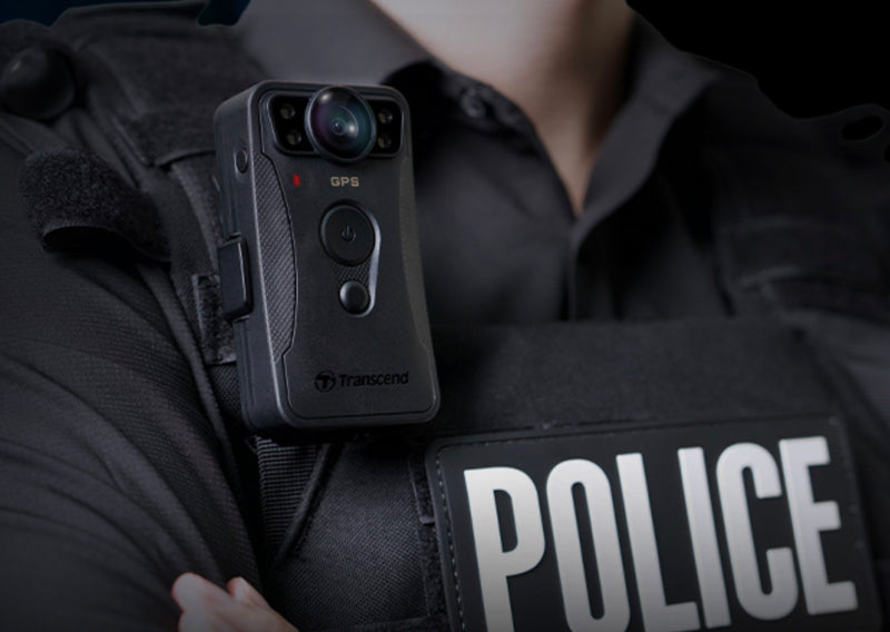 Drive Pro Body Bodycam DrivePro Body 40 con GPS - Transcend — SERMILITAR
