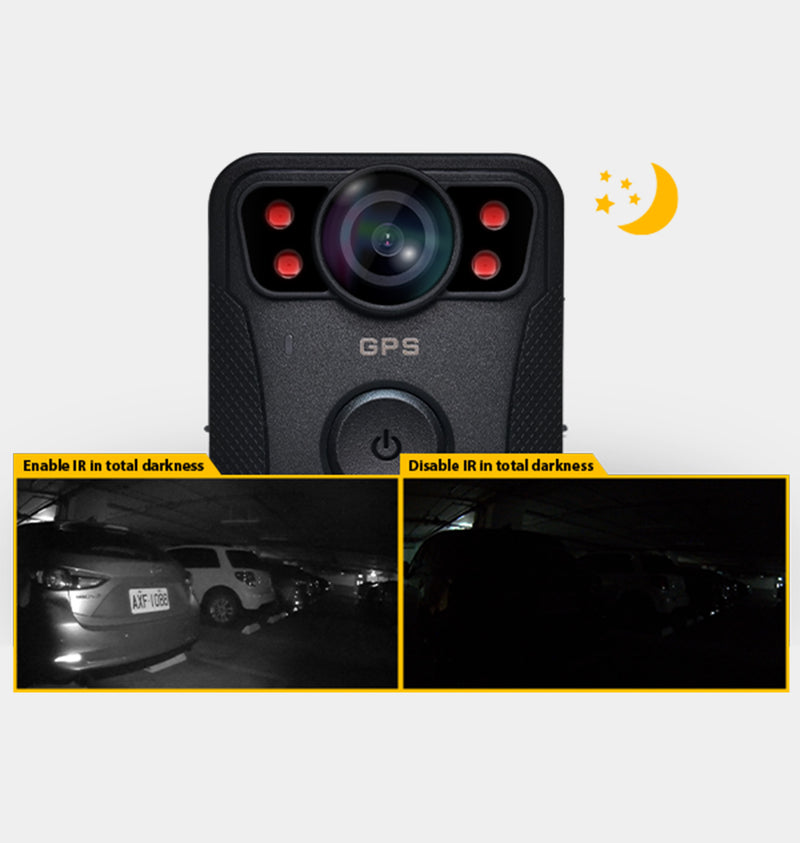 Bodycam DrivePro Body 40 con GPS - Transcend