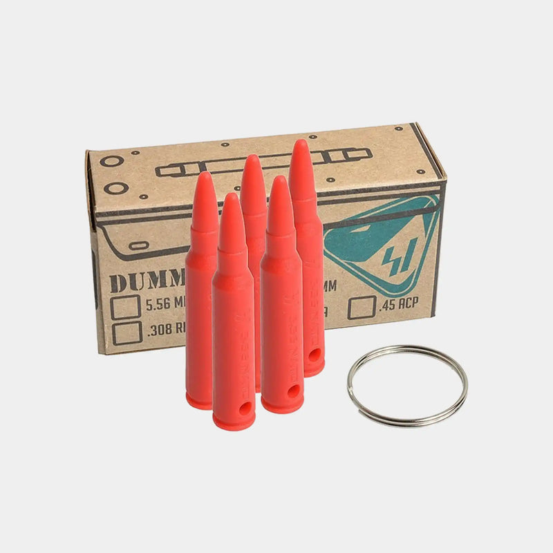 Cartuchos inertes 5,56x45mm Dummy Rounds (Pack de 5) - Strike Industries
