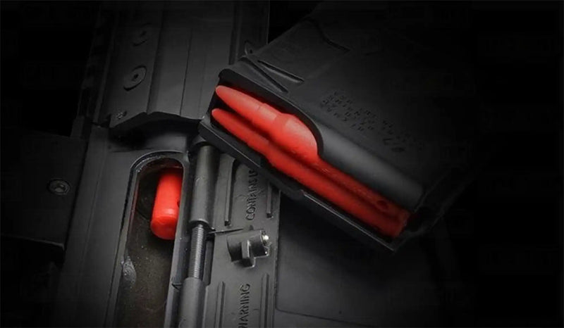 Cartuchos inertes 5,56x45mm Dummy Rounds (Pack de 5) - Strike Industries