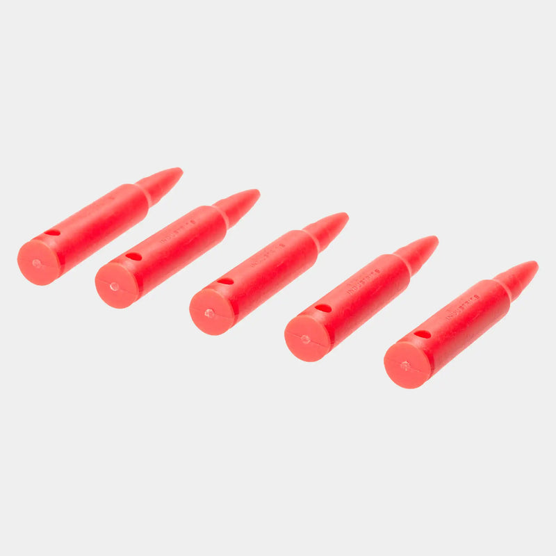 Cartuchos inertes 5,56x45mm Dummy Rounds (Pack de 5) - Strike Industries