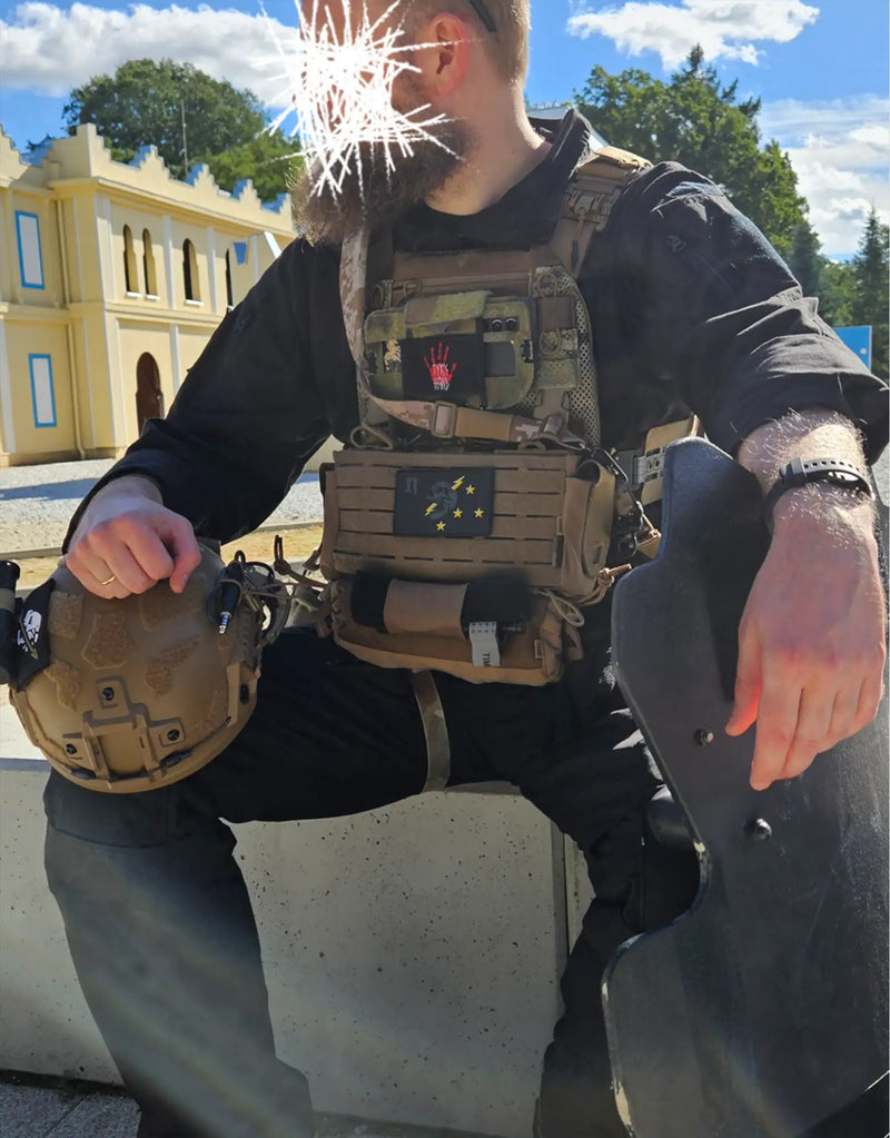 Botiquín IFAK EIR medical pouch - Ragnar Raids