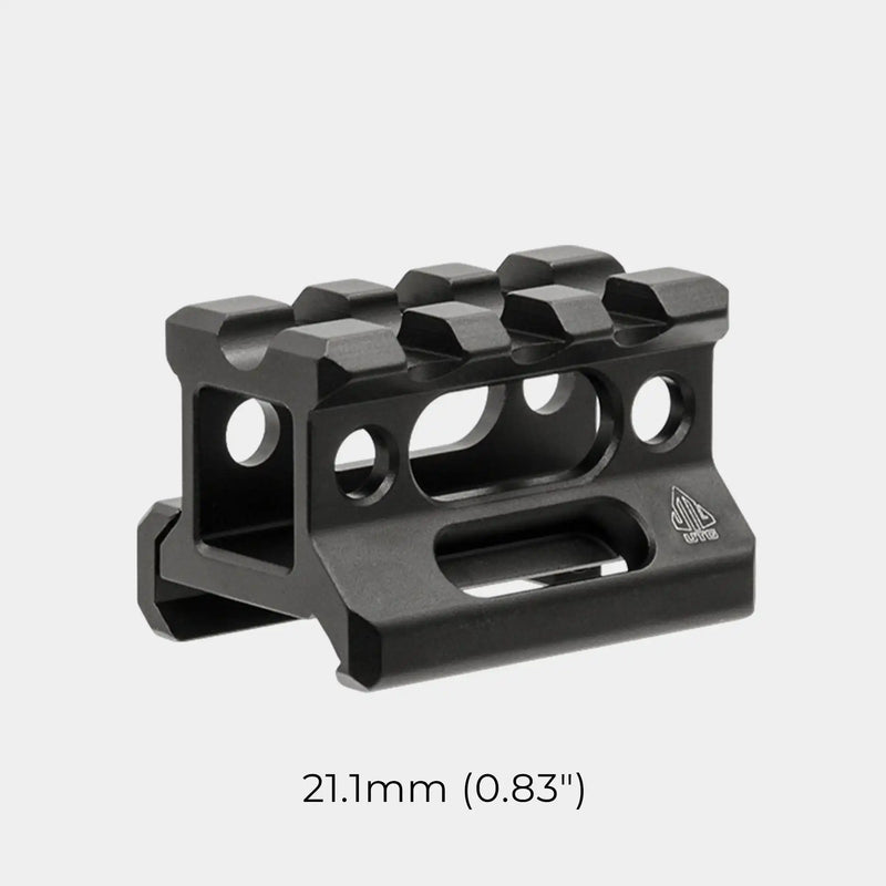 Elevador para rail picatinny UTG® Super Slim de 3 Ranuras - Leapers