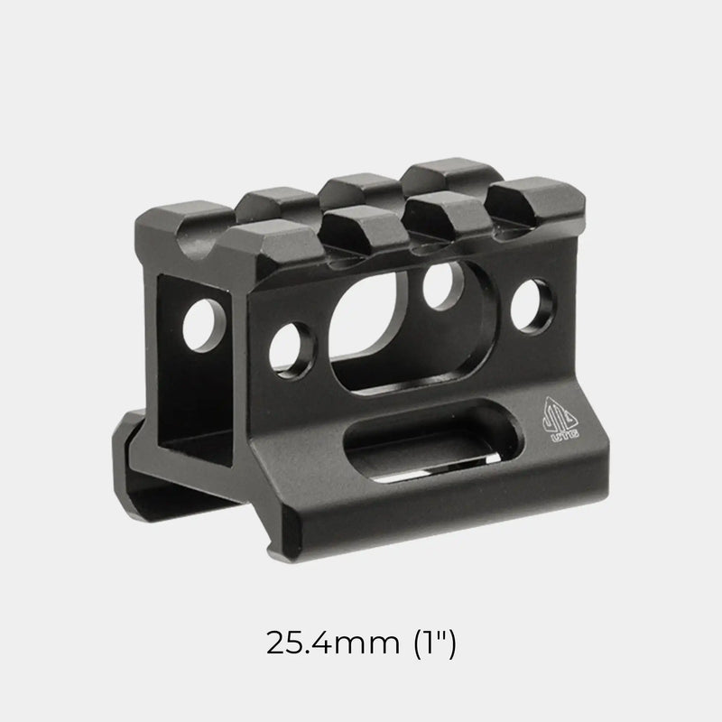 Elevador para rail picatinny UTG® Super Slim de 3 Ranuras - Leapers