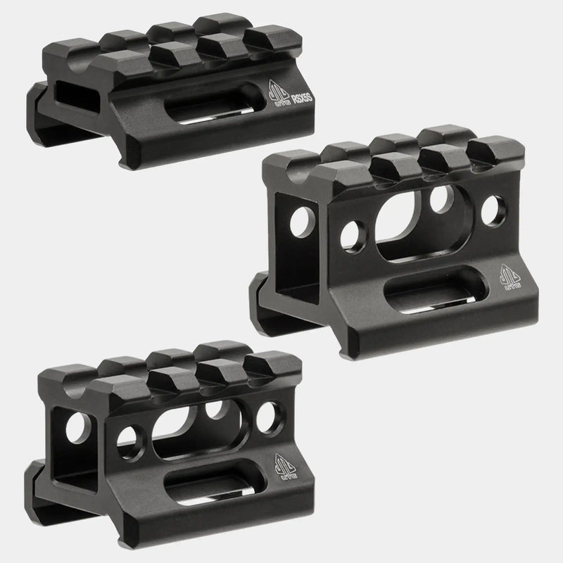 Elevador para rail picatinny UTG® Super Slim de 3 Ranuras - Leapers