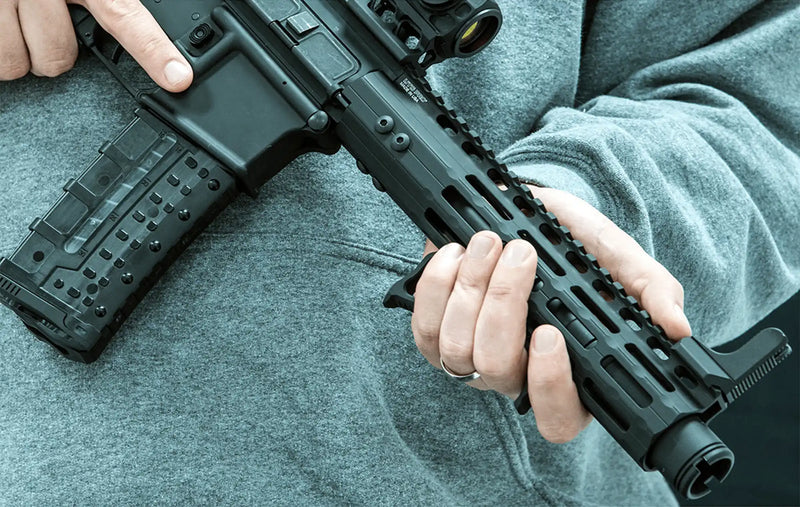 UTG® Ultra Slim Angled Front Grip for M-LOK M - Leapers