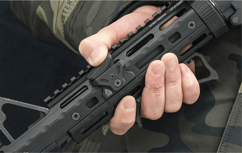 UTG® Ultra Slim Angled Front Grip for M-LOK M - Leapers