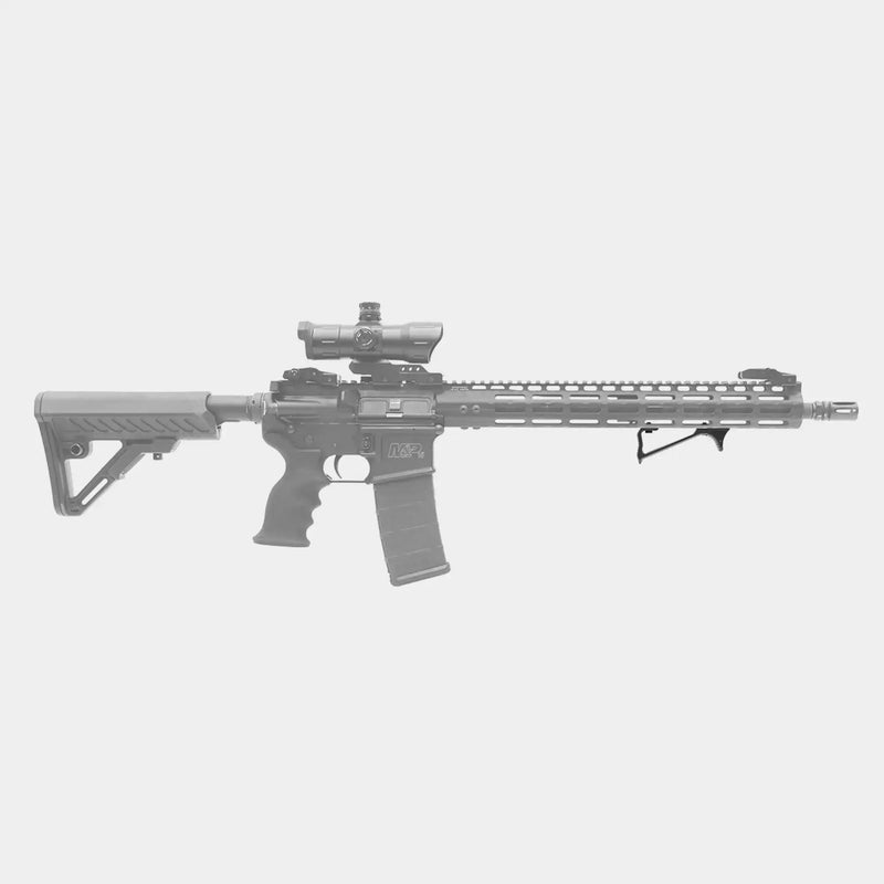 UTG® Ultra Slim Angled Front Grip for M-LOK M - Leapers