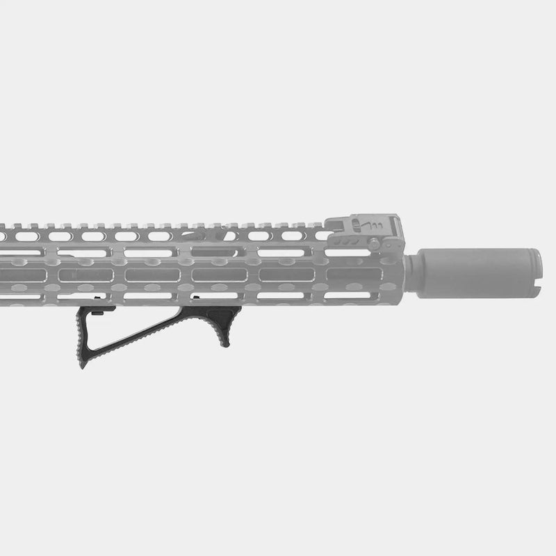 UTG® Ultra Slim Angled Front Grip for M-LOK M - Leapers