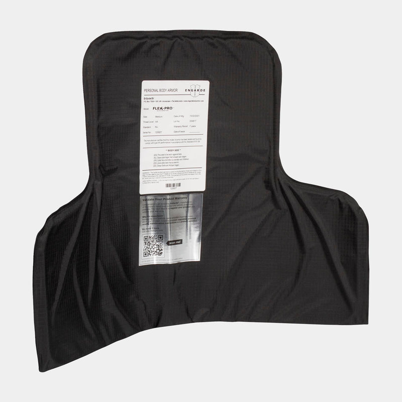 Painéis balísticos FLEX-PRO-IIIA (antibalas e anticorte) - Engarde
