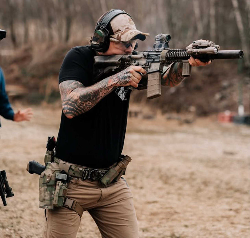 KYWI Pouch 40º Angled Pistol Magazine Pouch - ESSTAC